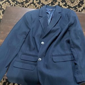 Lands End Navy Blue Blazer 16W gently worn